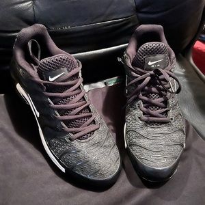 AirMax TN Size 13 Black & White Condition 8.7 / 10